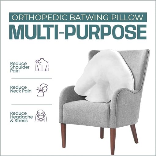 Batwing Pillow