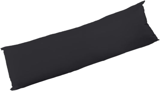 Black Bolster Pillowcase