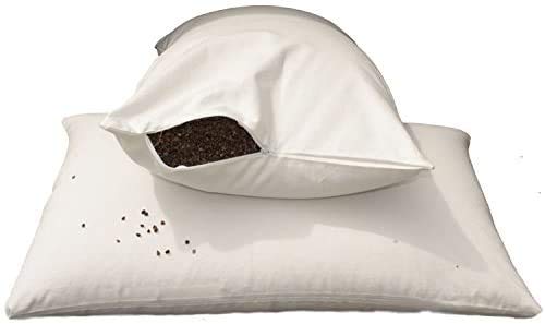 Buckwheat Husk Bed Pillow - Bed Pillow | Pillow Factory