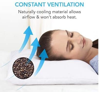 Buckwheat Husk Bed Pillow - Bed Pillow | Pillow Factory