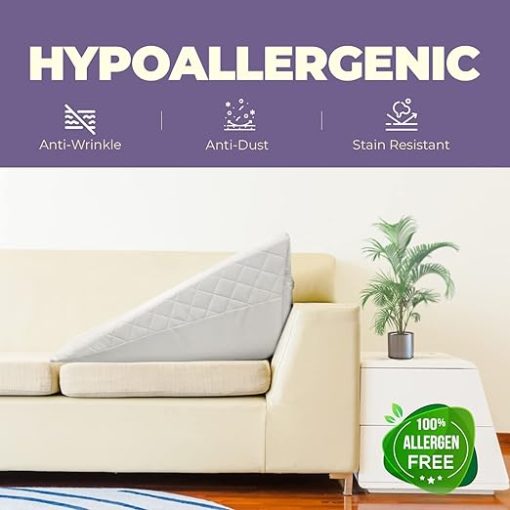 Triangle-Shaped Pillow