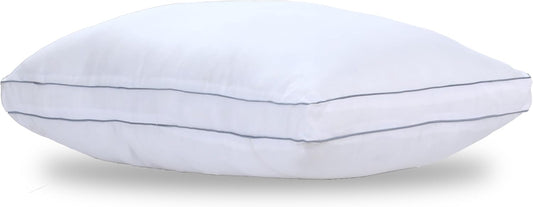 Pack of 1 Luxury Egyptian Cotton Box Pillows, Extra Soft Filling for Best Sleep