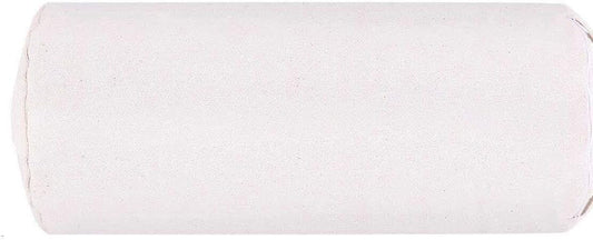 Organic Buckwheat Husk Neck Pillow - Egyptian Cotton Cover