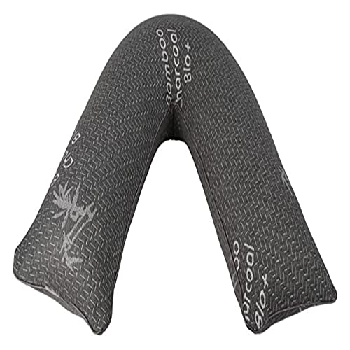 Pillow with Charcoal Bamboo Case