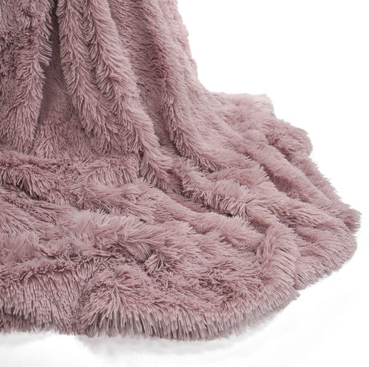 Blush Cuddle Throw