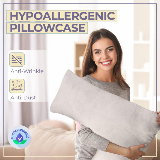 V Shaped Pillow Case