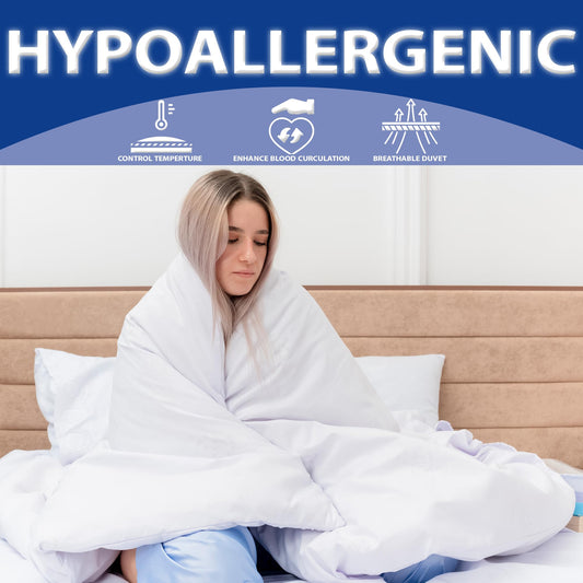 Polycotton Polyester Hollowfibre Duvet