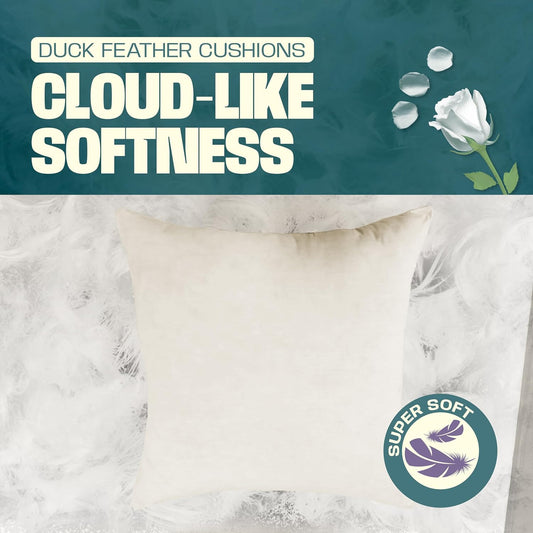 Duck Feather Cushion