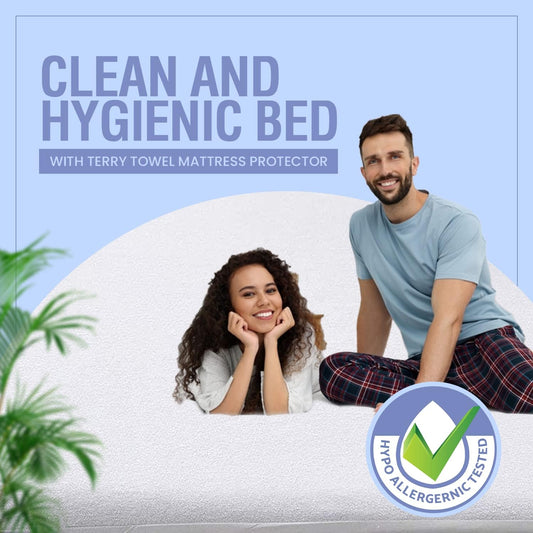 Towel Mattress Protector