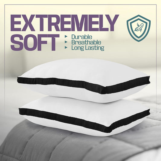 2 Pack Hotel Pillows