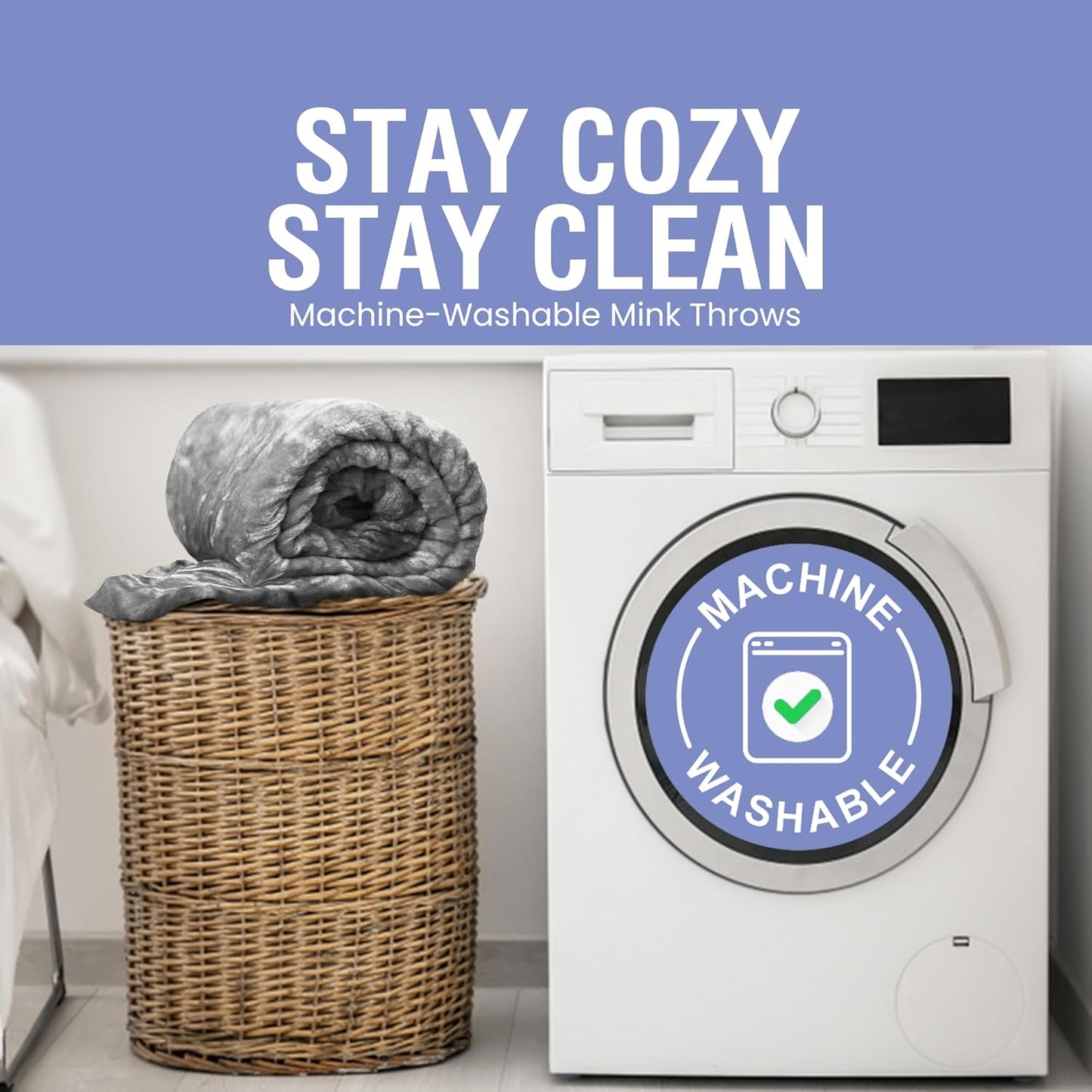 Luxury Purple Blanket