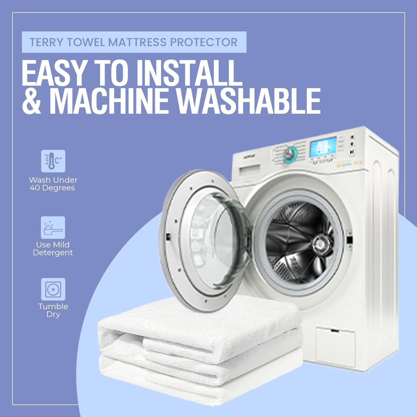 Towel Mattress Protector