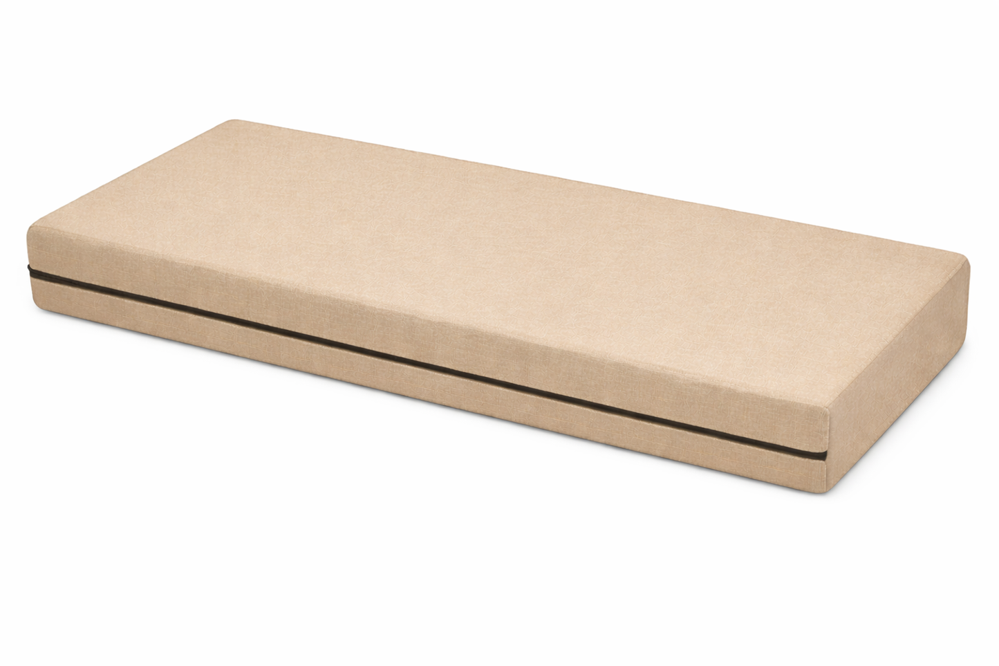 3 Seater Garden Bench Cushion — 143cm x 52cm x 5cm Water Resistant Outdoor Seat Pad | Foam Filled Replacement Bench Cushion for Patio & Garden Furniture