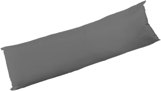 Charcoal Bolster Pillow