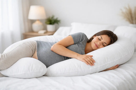 Maternity Pillows for Better Sleep in Pregnancy