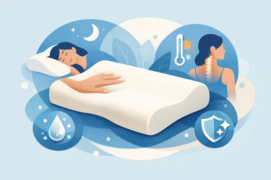 9 Memory Foam Pillow Benefits Worth Knowing
