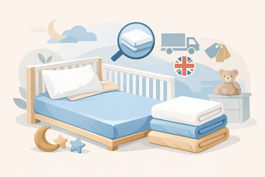 Cot Bed Fitted Sheets UK Buying Guide