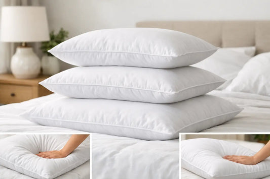 A Practical Guide to Pillow Firmness Levels