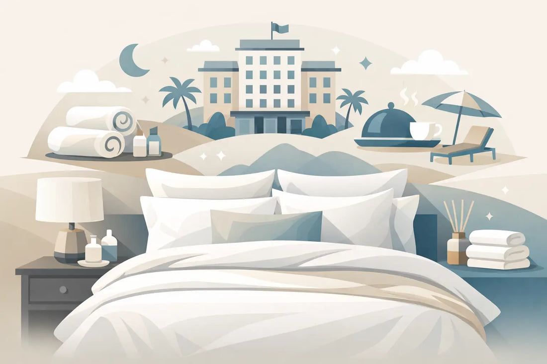 Guide to Hotel Style Bedding at Home