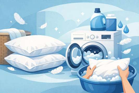 How to Wash Feather Pillows Properly