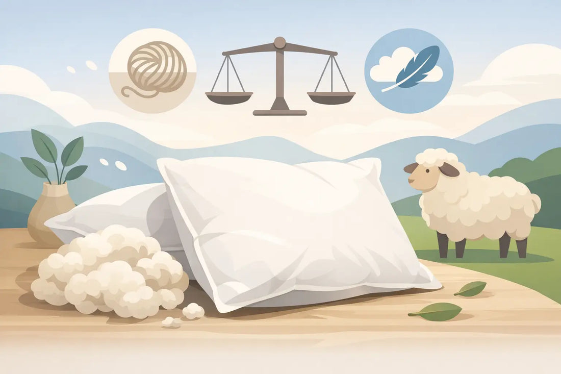 Wool Filled Pillows: Are They Worth It?