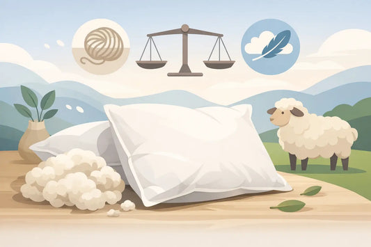 Wool Filled Pillows: Are They Worth It?