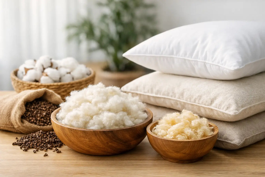 A Practical Guide to Natural Pillow Fillings