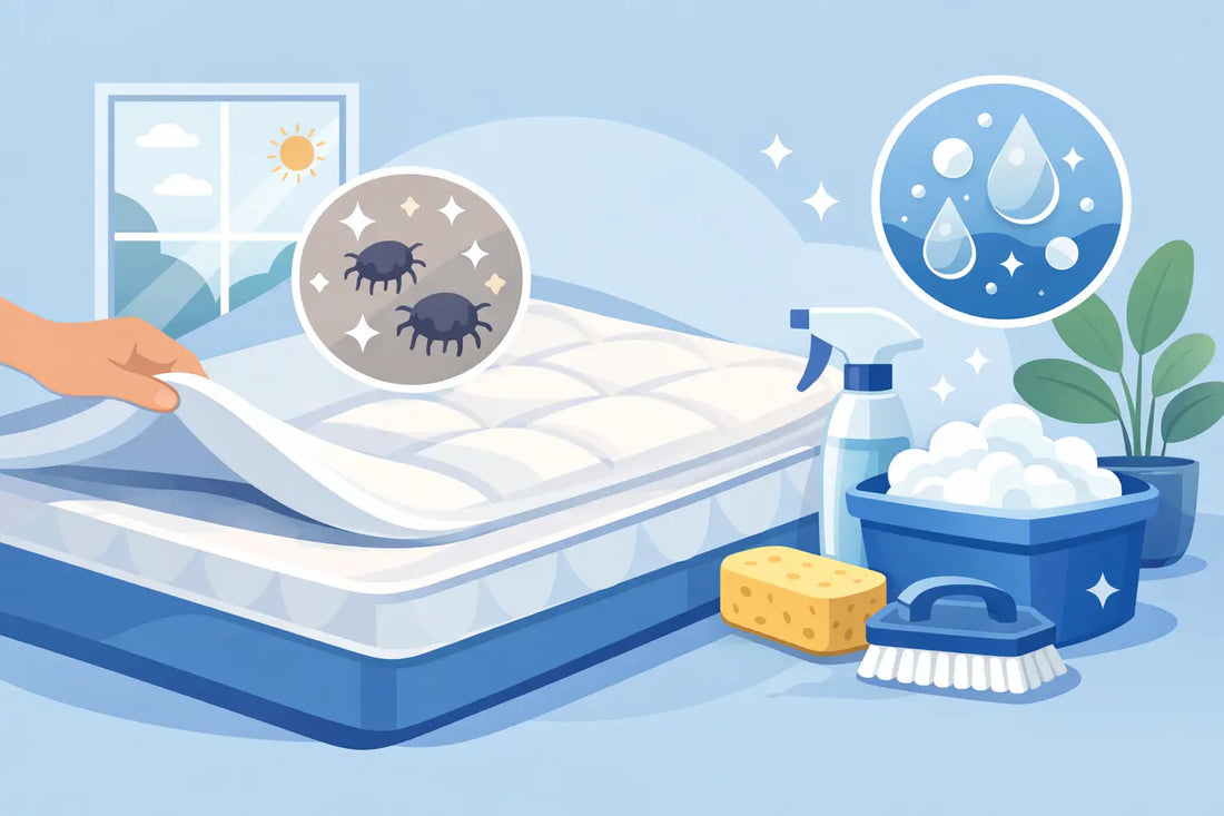 How to Clean Mattress Topper Properly