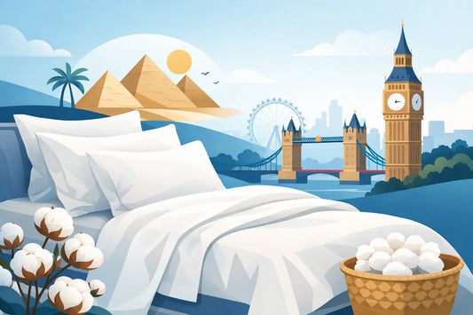 Egyptian Cotton Bedding Sets UK Buying Guide