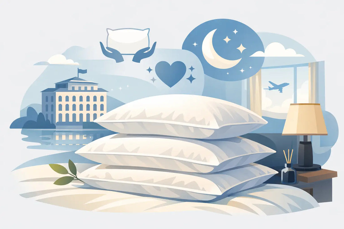 Hotel Quality Pillows UK Buyers Actually Love