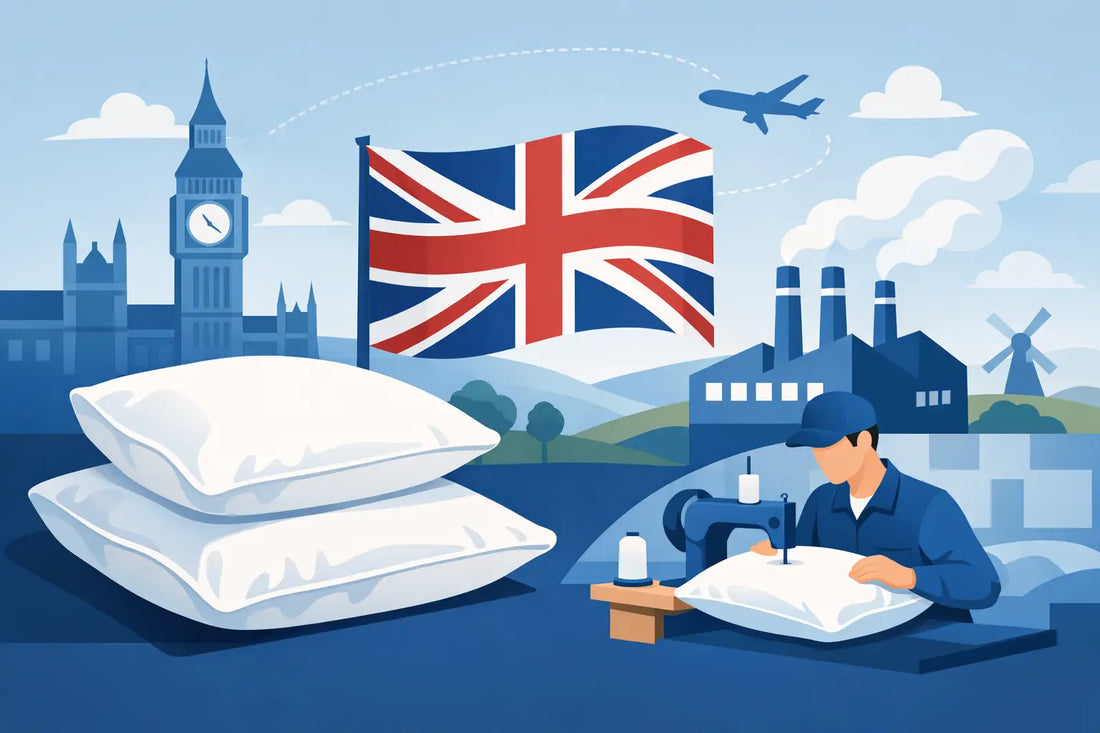 Why Made in UK Pillows Are Worth Buying