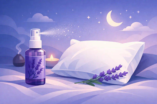 Lavender Pillow Spray for Sleep: Does It Help?
