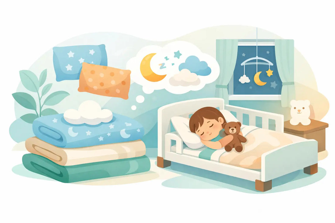 How to Choose Toddler Bedding for Better Sleep
