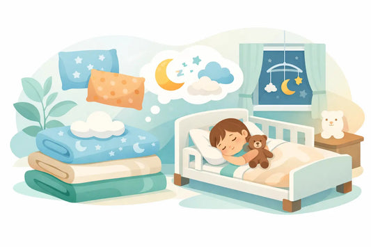 How to Choose Toddler Bedding for Better Sleep