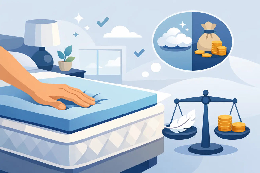 Memory Foam Mattress Topper Review: Is It Worth It?