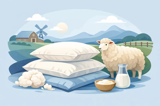 Wool Pillows UK: Are They Worth It?