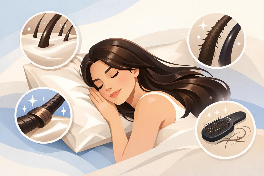 Silk Pillowcase Benefits for Hair Explained
