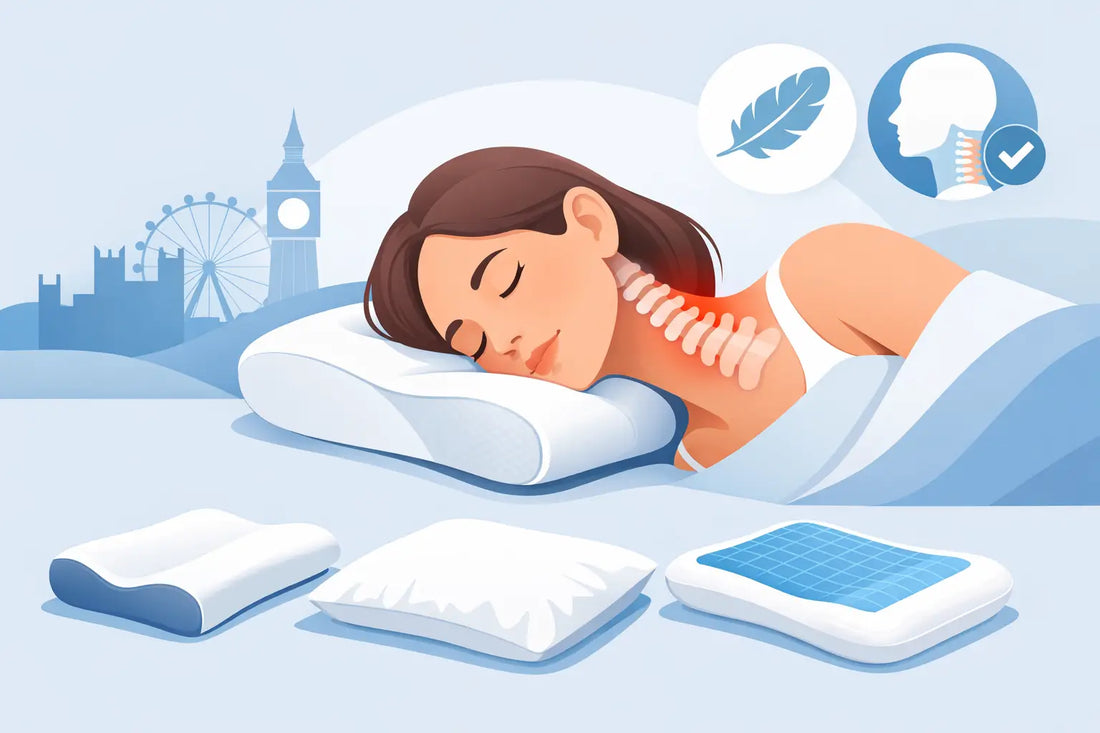 Best Pillow for Neck Pain UK Guide
