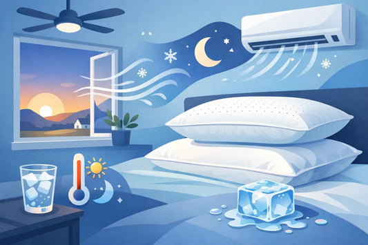 Best Pillows for Hot Sleepers in the UK