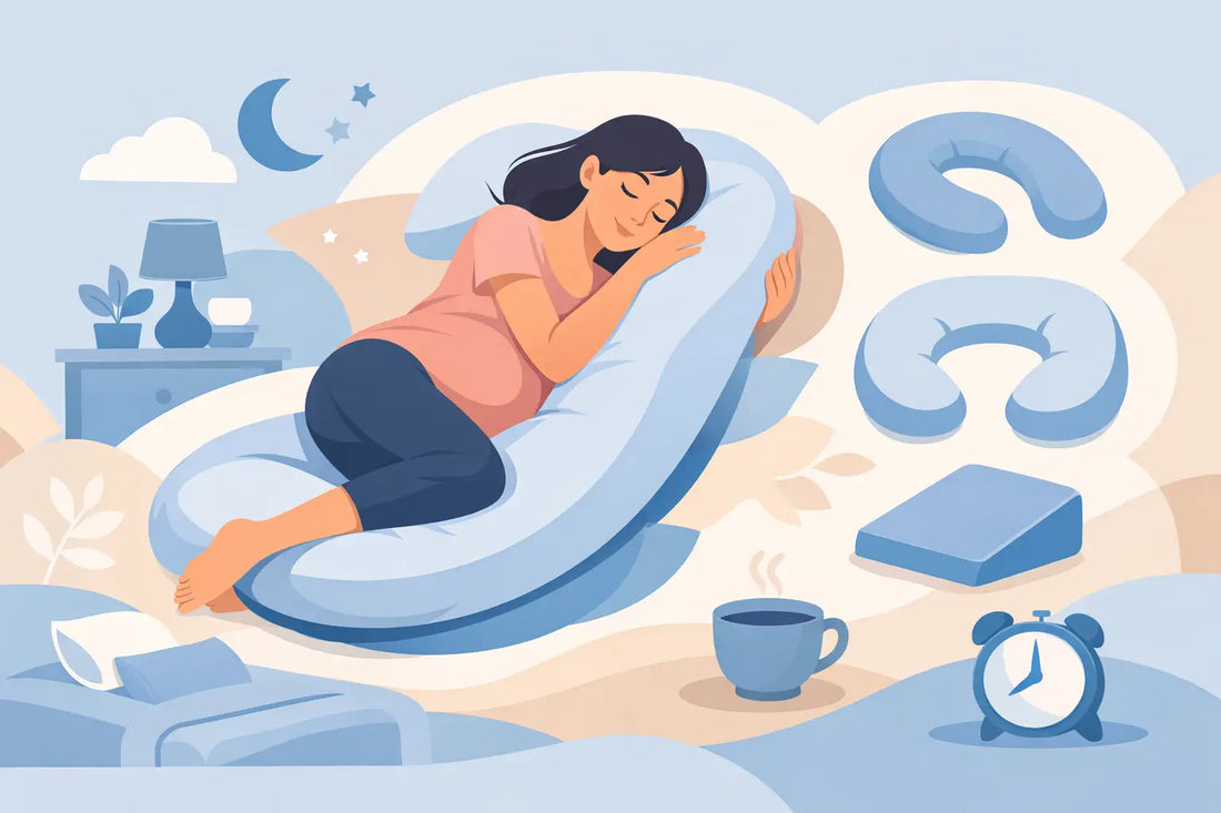 Pregnancy Pillow Buying Guide for Better Rest