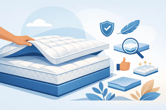 Mattress toppers: how to choose well