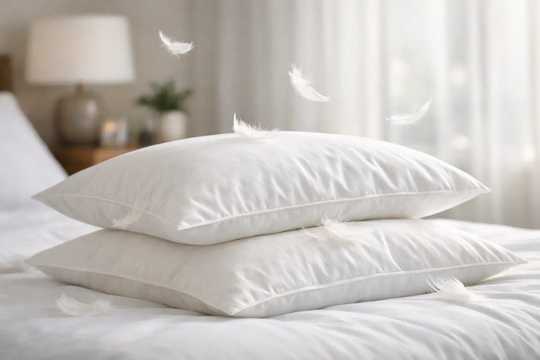 Feather Pillows: Are They Right for Your Sleep?