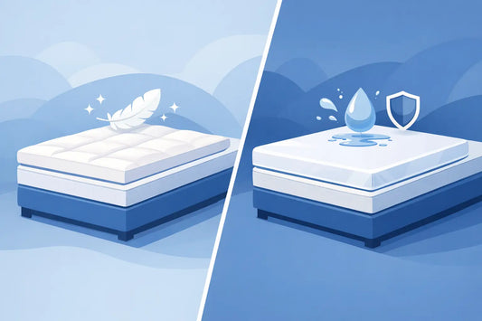 Mattress Topper vs Protector Difference