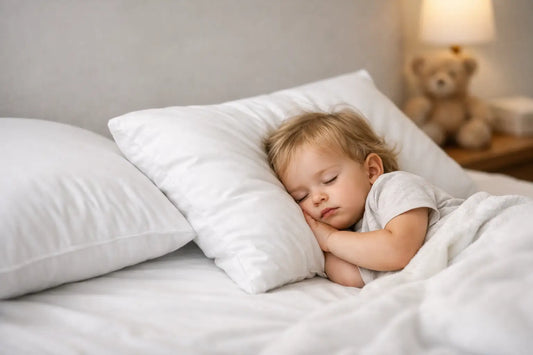 Can Toddlers Use Regular Pillows Safely?
