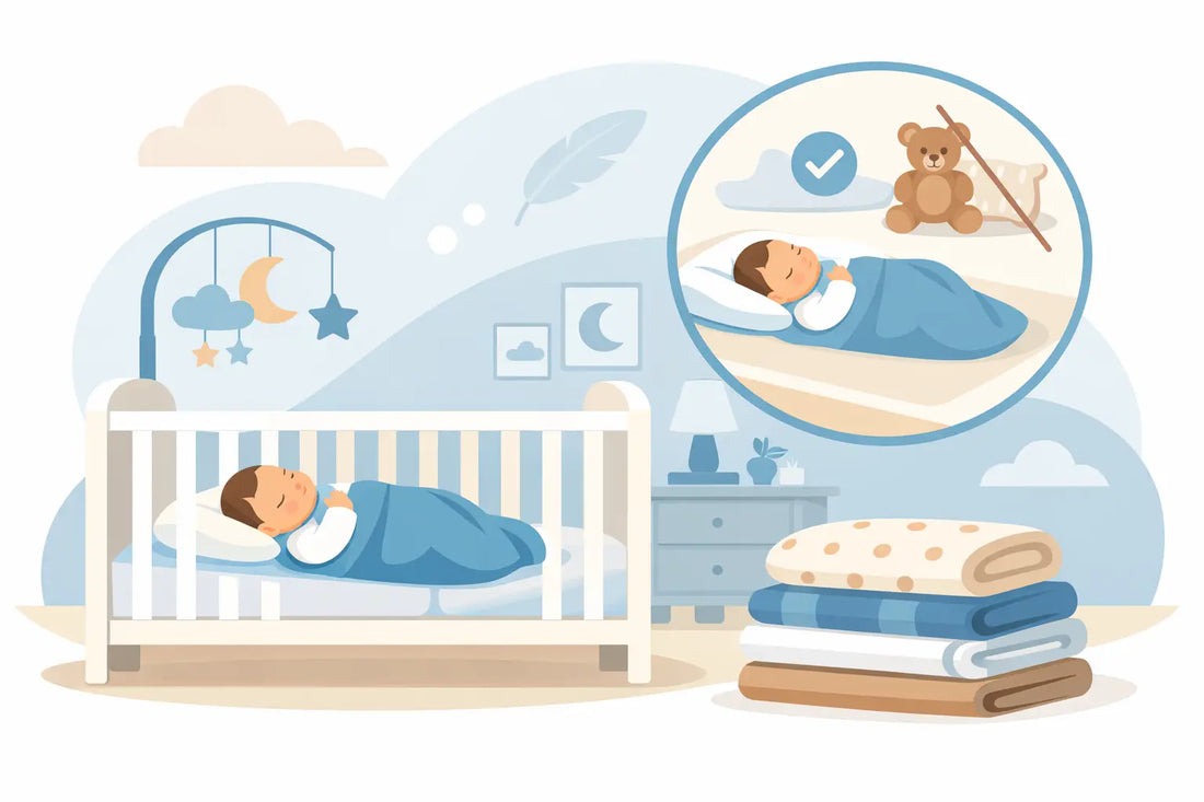 Baby Bedding Buying Guide for Safer Sleep
