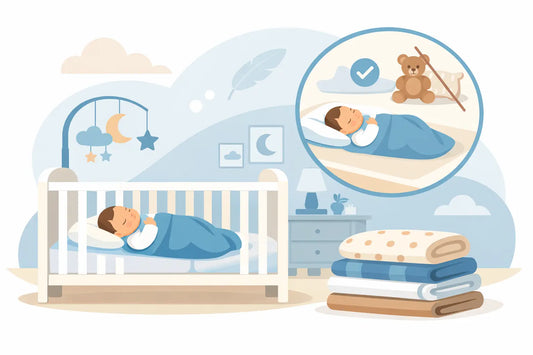Baby Bedding Buying Guide for Safer Sleep