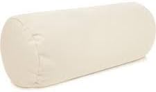 Organic Buckwheat Husk Pillow - Egyptian Cotton Cover