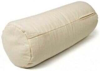 Organic Buckwheat Husk Pillow - Egyptian Cotton Cover