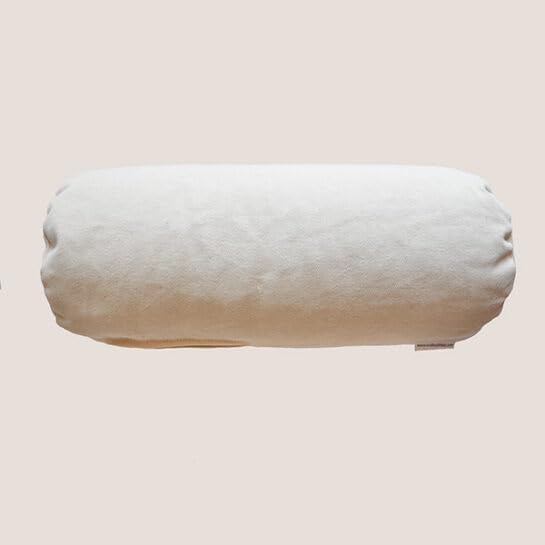 Organic Buckwheat Husk Pillow - Egyptian Cotton Cover