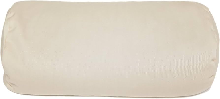 Organic Buckwheat Husk Pillow - Egyptian Cotton Cover